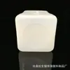 500ml Garrafa Quadrada Anti-Roubo Química Agente Desentupidor de Tubos Garrafa de Sabão em Pó para Lavar Mãos Garrafa de Embalagem Líquida Garrafa Plástica