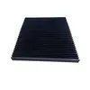 Cobertura protetora sanfonada para máquina-ferramenta, cobertura retrátil para torno CNC, cobertura protetora sanfonada para laser resistente a altas temperaturas, cobertura sanfonada à prova de poeira