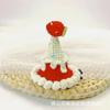 Chapéu de Aniversário Doce de Princesa Headwear Totalmente Feito à Mão Crochê Chapéu Alto de Lã Presilha de Cabelo Grampo de Cabelo de Crochê Presilha BB Fábrica Direta