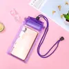 Bolsa impermeable para teléfono móvil, funda para teléfono móvil de buceo, pantalla táctil, funda universal para natación a la deriva, funda impermeable para fotografía submarina y buceo.