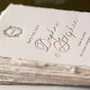 2026 Nuevas Invitaciones de Boda Personalizadas Invitaciones de Papel de Algodón en Relieve Invitaciones de Boda Papel en Relieve Invitaciones de Lujo Estilo Occidental