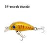 Rocha pouca gordura isca mini isca falsa 4g4.8cm simulação de plástico isca falsa equipamento de pesca atacado