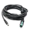 Cabo USB 8P para Dc5.5*2.1/2.5 Alimentado por 12V Personalizado Cabo de Carregamento para Scanner de Ponto de Venda