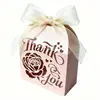Cajas de Dulces Huecas de Boda Estilo Europeo Nuevas al por Mayor de Fabricantes, Cajas de Dulces para Fiestas, Empaques de Dulces Cortados con Láser, Cajas de Recuerdos