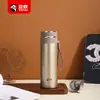 Garrafa térmica Yatai de aço inoxidável com isolamento a vácuo de alta qualidade, com alça de transporte, adequada para homens e mulheres, simples e portátil, ideal para uso profissional e como porta-copos de carro