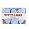 Portavelas de té perfumado en forma de corazón de 4 horas Ambiente Romántico para Proposición Preparación de Té Decoración Fragancia Regalo