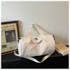 Bolsa de Viaje de Gran Capacidad para Mujer, Bolsa de Equipaje para Viajes de Negocios y Trayectos Diarios, Ligera, Compartimento Separado para Zapatos, Bolsa de Gimnasio, Bolsa de Almacenamiento Deportivo