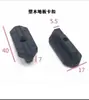Fijaciones para Suelo Exterior de Plástico Fijaciones para Suelo de Madera Anticorrosión Clips para Suelo de Madera y Plástico Fijaciones para Suelo de Madera y Plástico