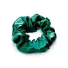 Elástico de Cabelo de Seda Corda de Cabelo 100% Seda de Amora 19 Mmi 4cm Flor de Cabeça Elástico de Cabelo de Seda Acessórios de Cabelo Atacado Fluido