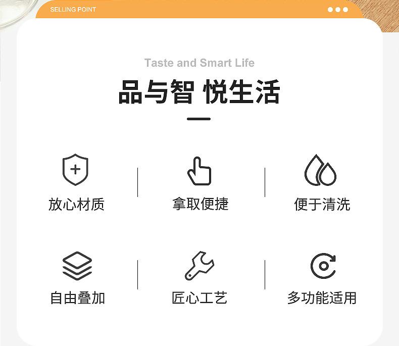 手提化妆品收纳箱针线数据线遥控器收纳盒清新分隔桌面