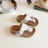 Zapatos Infantiles 2025 Verano Nuevo Estilo Chanclas Birkenstock para Niños Medianos y Grandes Moda para Bebés Chanclas Sandalias para Niñas