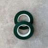 Cinta Artesanal Verde DIY Cinta de Tela Verde Cinta Floral Flor de Media Flor de Seda Flor Hecha a Mano Material de Embalaje