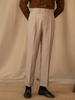 Pantalones de Otoño e Invierno para Hombre Estilo Maduro Ligero Corte Slim Ajuste Universal Pantalones Casuales Estilo Coreano Rectos Regulares Largos para Hombre