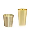 Perna Liga de Alumínio Pés de Móveis Capas de Pés Capas para Pés Pernas de Madeira Capas de Aço Inoxidável Dourado Cobre de Imitação Madeira Maciça Cadeira Estilo Chinês Novo
