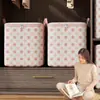 Bolsa de Almacenamiento para Edredón Gran Capacidad Hogar Mudanza Embalaje Bolsa Dormitorio Estudiantil Ropa Bolsa para Edredón Caja de Almacenamiento para Equipaje