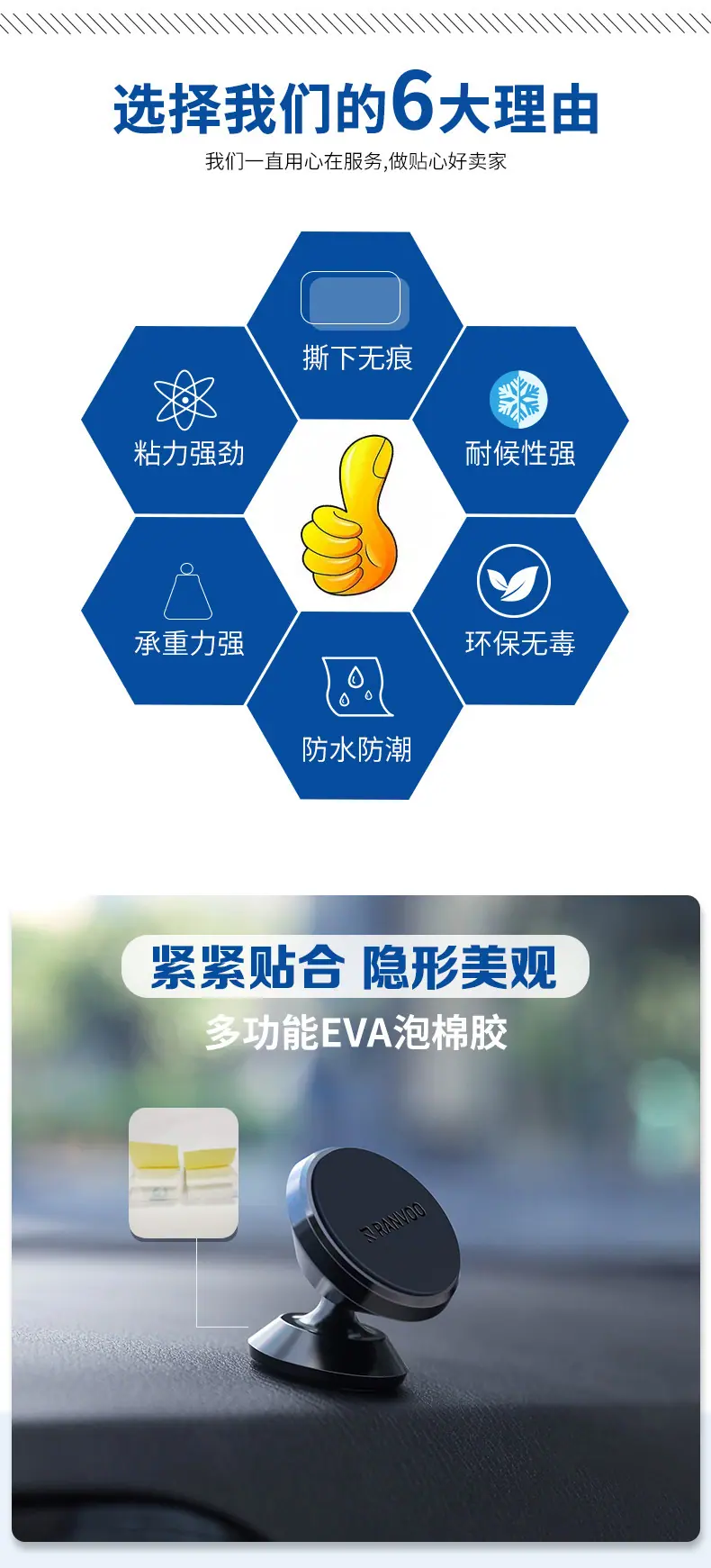EVA双面泡棉胶  (4)