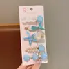 Grampo de Cabelo Estilo Fresco de Verão Estrela do Mar Cauda de Peixe, Presilha Lateral de Concha em Formato de Coração, Presilha para Franja, Acessório de Cabelo Presilha Bico de Pato Estilo Fada