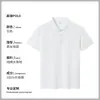 2026 Verão Camisa Polo 100% Algodão Uniforme de Grupo Roupa de Trabalho Empresa de Alto Padrão Personalização Empresarial Estampa de Logo Camisa Cultural Masculina e Feminina