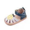 Sandalias de bebé de 0 a 1 año, verano, nuevas, zapatos de princesa, sandalias de frutas, suela suave antideslizante, zapatos para bebé y niño pequeño BB3017