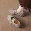 2026 Zapatos de Mujer de Estilo Relajado de un Solo Color Punta Redonda Boca Baja Lunares Casual Suela Suave Zapatos con Aumento Interno de Altura Estilo Coreano