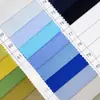 Tecido Lavado 50Dt8 em Estoque Tecido Crepe 50D com Elasticidade em Quatro Direções, 100% Poliéster Micro-Elástico Mecânico Stretch, Tecido Plissado 50D Impermeável com Elasticidade em Quatro Direções