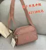 2024 Bobu Tecido Lavado Versão Atualizada Moda Simples Casual All-match Um Ombro Crosbody Pano Bolsa