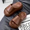 Chinelo de Aumento de Altura de 6,0 cm para Mulheres, Moda Verão 2026 Novo Plataforma Antiderrapante de Sola Grossa Sandálias Eva para Mulheres Usarem ao Ar Livre