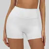 Shorts de Yoga de Cintura Alta Levanta Glúteos para Mujer, Populares en Europa y América, Ajustados de Cadera Levanta Entrenamiento Fitness Deportivos