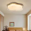 Luminária de Teto Imitando Jade Estilo Bauhaus Lâmpada de Quarto Luminária de Teto para Sala de Estar Sala de Jantar Iluminação de Luxo Simples de Alta Qualidade Protetora para os Olhos