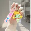 Llavero Colgante de Dibujos Animados Estilo Nuevo Maravilloso Lindo Arcoíris Lindo Adorno de Muñeca para Mochila de Estudiante Llavero Regalo