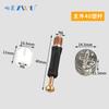 Conector tres en uno para tornillos de muebles, accesorio divisorio para mesa de comedor, gabinete, escritorio de computadora, tablero de enlace
