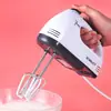 Batedor de ovos manual elétrico mini para panificação, chantilly pequeno, mixer doméstico e máquina de macarrão para comércio exterior