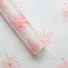 Hua Xi Nuosha Papel-Pinellia ternate celofane pequeno fresco rede vermelho impermeável opp flores florista buquê papel de embrulho