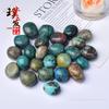 Natural Phoenix Pine Rolling Stone grande partícula Phoenix pedra de moagem decoração de pedra tanque de peixes decoração pote de pedra comércio transfronteiriço