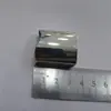 Traje de baño irregular en stock Hebilla frontal Accesorios metálicos Traje de baño Hebilla de aleación de conexión en el pecho Moda