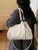 Bolso de Axila para Chica Popular de Diseño de Nicho 2025 Nuevo Bolso Tote Retro de Moda Versátil Estilo Coreano Bolso de Mano Bolso de Hombro para Mujer