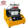 Banco de pruebas de inyectores de gasolina GDI CT6100 de la fábrica Nantai para prueba simultánea de 6 unidades
