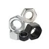 Tornillo Tuerca Ferretería Accesorios Tuerca Hexagonal Galvanizada Tapa de Tornillo Niquelada Tuerca Negra M2/m3/m4/m5/m6