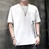 Venta directa de fábrica camiseta de manga corta para hombre verano media camiseta para hombre verano trabajo al aire libre ropa especial suministro