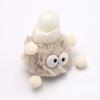 Lindo Broche de Bola de Carbón Bolsas Mochilas Accesorios de Decoración DIY Juguete de Peluche Bola de Pelo Personalizada Accesorios Estilo Ins
