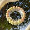 Pulsera Año Nuevo del Dragón 2024 para Mujer Pulsera Imitación Cinabrio Bollo de Dragón Nuevo Estilo Chino Joyería Estilo Chino Año del Dragón