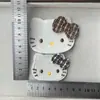 Lindos Pegatinas de Tela Bordadas de Leopardo Kt para Bolsas, Zapatos y Calcetines DIY, Fundas de Teléfono Móvil, Sombreros, Accesorios, Accesorios de Tela al por Mayor