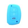 Adequado para Hyundai Shengda Silicone Key Case Rena Key Case 3 Key Smart Name Figure Ruiyi Controle Remoto Protective Case