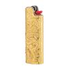 YF917-J6 Panlong - Estuche grande de metal para encendedor, carcasa para máquina BIC bick J6, encendedor de gas, venta al por mayor