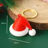 Navidad Gorro de Navidad Llavero Papá Noel Gorro de Navidad Colgante Lindo Promoción de Navidad Regalo Pequeño