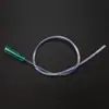 Tubo de extensão médica descartável Kefu/Tubo de enema/Tubo de administração retal/Tubo macio/Para uso com seringas