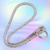 Cordón para Teléfono Móvil para Muñeca Cadena Colgante de Diamantes Completos Lujo de Alta Gama para Mujer Colgante de Moda de Pedrería Cordón Corto de Alta Gama