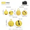 Sinos Coloridos Pintados 18-22mm Pingente Pintado de Uma Peça Acessórios para Chaveiro Aiy Sino Redondo Pequeno para Animal de Estimação