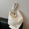 Bolso Transfronterizo Grande para Mujer 2026 Nueva Moda Casual Versátil Bolso de Hombro Cruzado Bolso Tote de Nicho para Viajes
