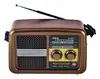 Comercio Exterior al por Mayor Tarjeta Plug-In Multibanda Rusa Bluetooth Audio Portátil Retro Altavoz Radio para Personas Mayores